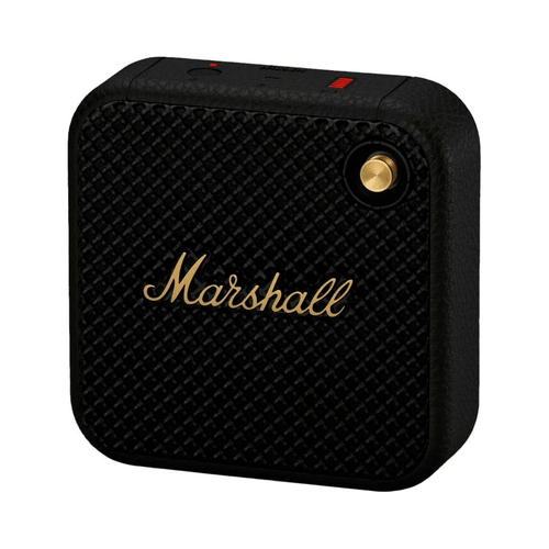 Портативная акустика Marshall Willen, Black & Brass (Черный)