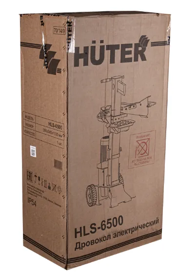 Дровокол электрический "HUTER" HLS-6500