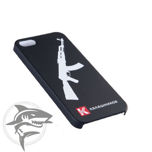 Чехол для iPhone 5/5S/SE “Карбон”, силикон