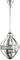 Подвесная люстра Lantern Residential LOFT3043-CH Loft It