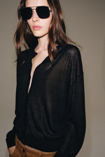 КАРДИГАН ИЗ ТОНКОГО ТРИКОТАЖА — ZARA