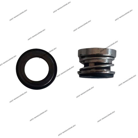 Сальник насоса БЦН D-18мм тип F, сальник механический (пружина) + керамическая часть в резине