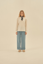 Лонгслив Called a Garment Essential Peachskin "Milk"