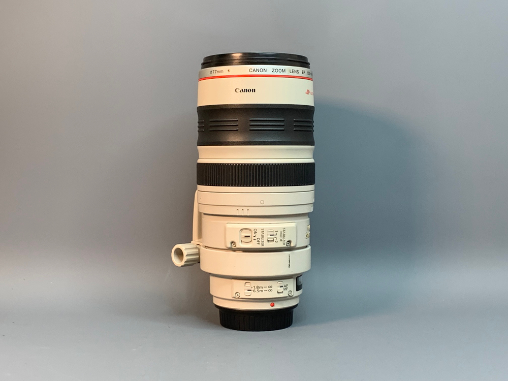 Canon EF 100-400mm 4.5-5.6L IS USM Царапина