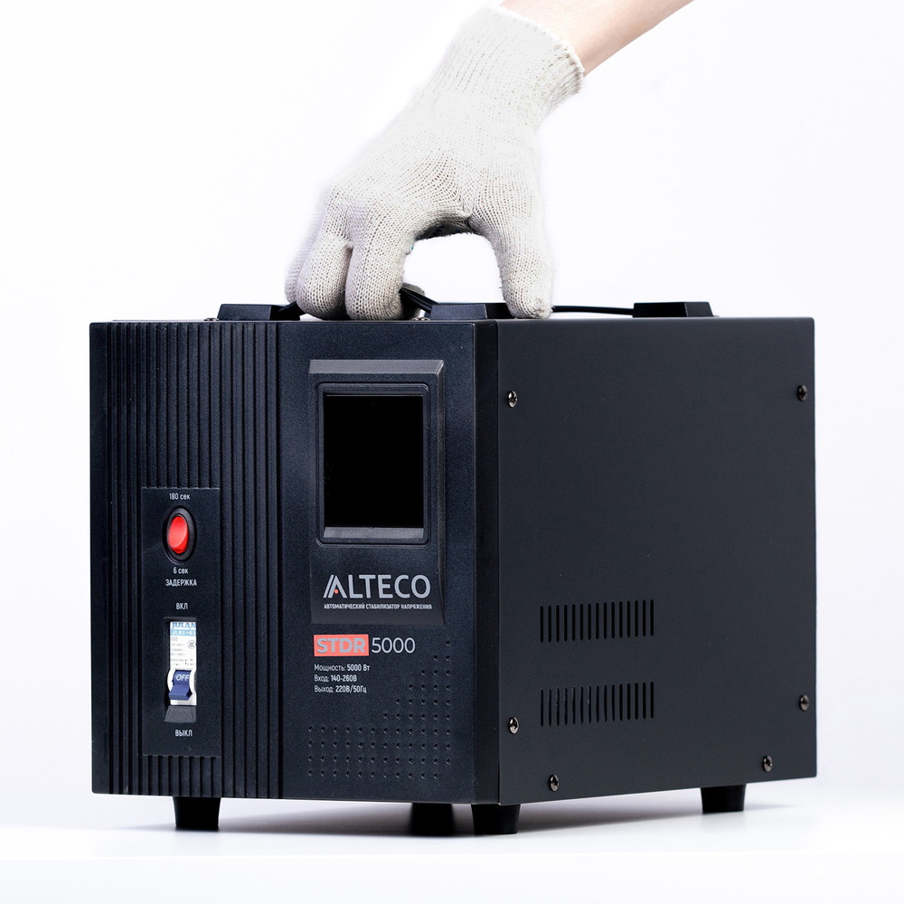 Автоматический cтабилизатор напряжения ALTECO STDR 5000