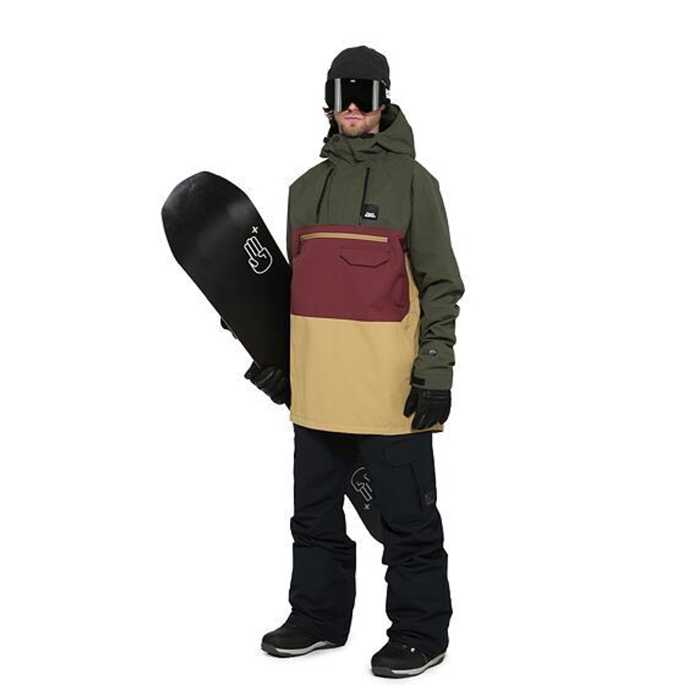Крутка мужская NORMAN JACKET (grape leaf) (XXL)