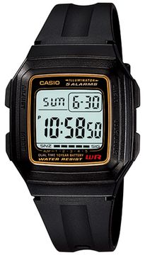 Наручные часы Casio F-201WA-9A