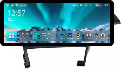 Магнитола для Toyota Prius 30 2009-2015 (правый руль) - Teyes CC4 монитор 12.3" 2K QLED + рамка 10, Android 14, Быстрейшая, Snapdragon 680, DSP, CarPlay, 4G SIM-слот