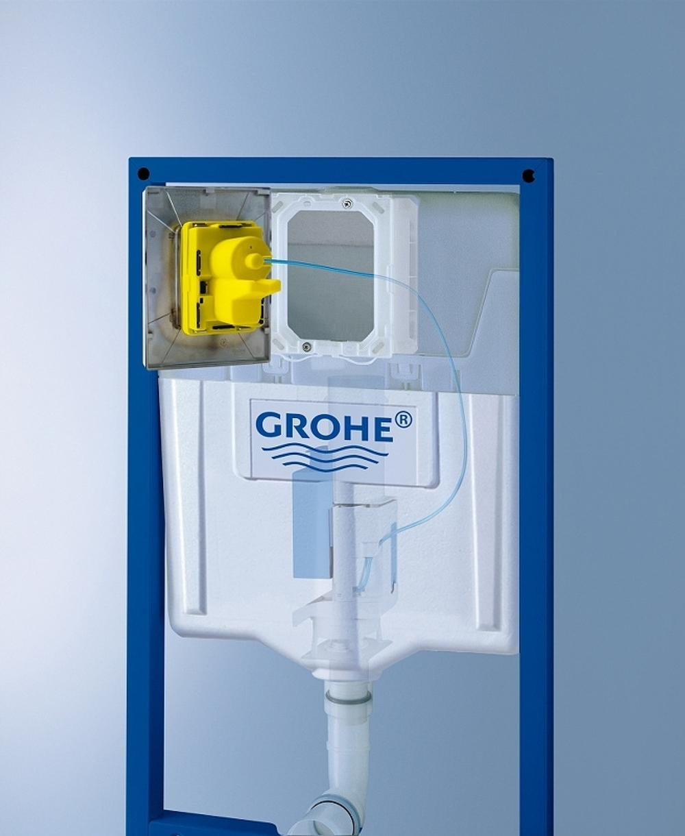 Инсталляция Grohe Solido 38811000 для унитаза с клавишей смыва Хром