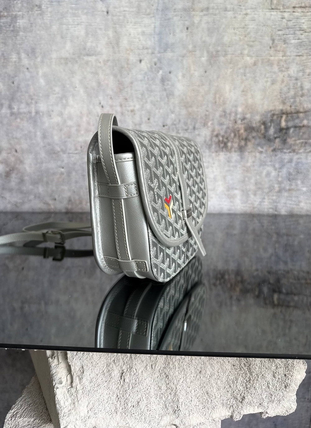 Сумка через плечо Goyard Belvedere PM