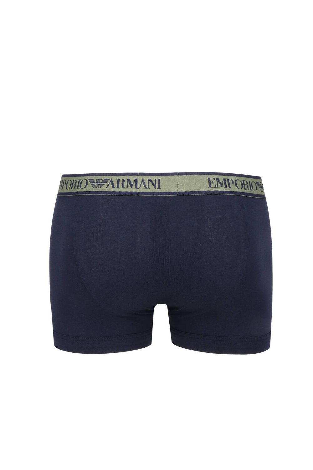 Трусики-боксеры 3шт. Emporio Armani - темно-синий(111357 4F717)
