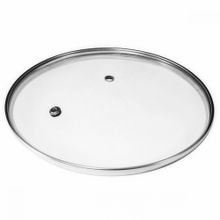 Крышка стеклянная TimA 4628нг без ручки и стикера 28 см