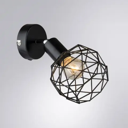 Спот Arte Lamp SOSPIROA6141AP-1BK, 1хE14