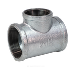 Тройник переходной чугун оц Ду 32х15 (1 1/4"х1/2") ВР/ВР Fittex PLUS