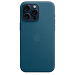 Тканевый чехол с поддержкой MagSafe Apple FineWoven Case для iPhone 15 Pro Max, Pacific Blue (Тихоокеанский синий)
