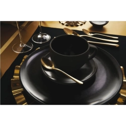Sambonet Набор из 6 золотых ложек для эспрессо Taste PVD 52553G37