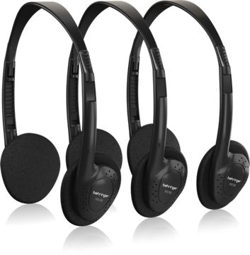 BEHRINGER HO 66 - Комплект из 3-х закрытых стерео наушников
