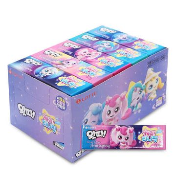 Жевательная резинка Lotte Watta "Catch! Teenieping", 13.7г (Корея)
