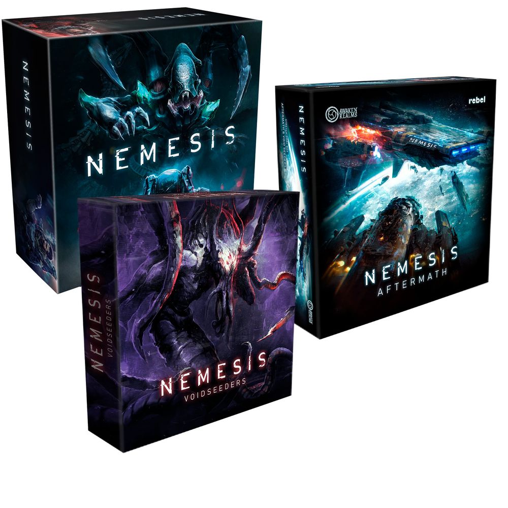 Nemesis 2.0 с дополнением Aftermath & Voidseeders Nemesis 2.0 с дополнением Aftermath & Voidseeders