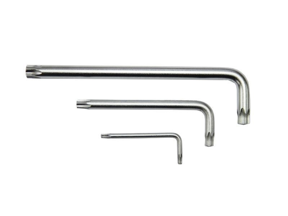 Ключ Г-образный TORX длинный T45H с отверстием RockForce##Rock FORCE RF-76745L