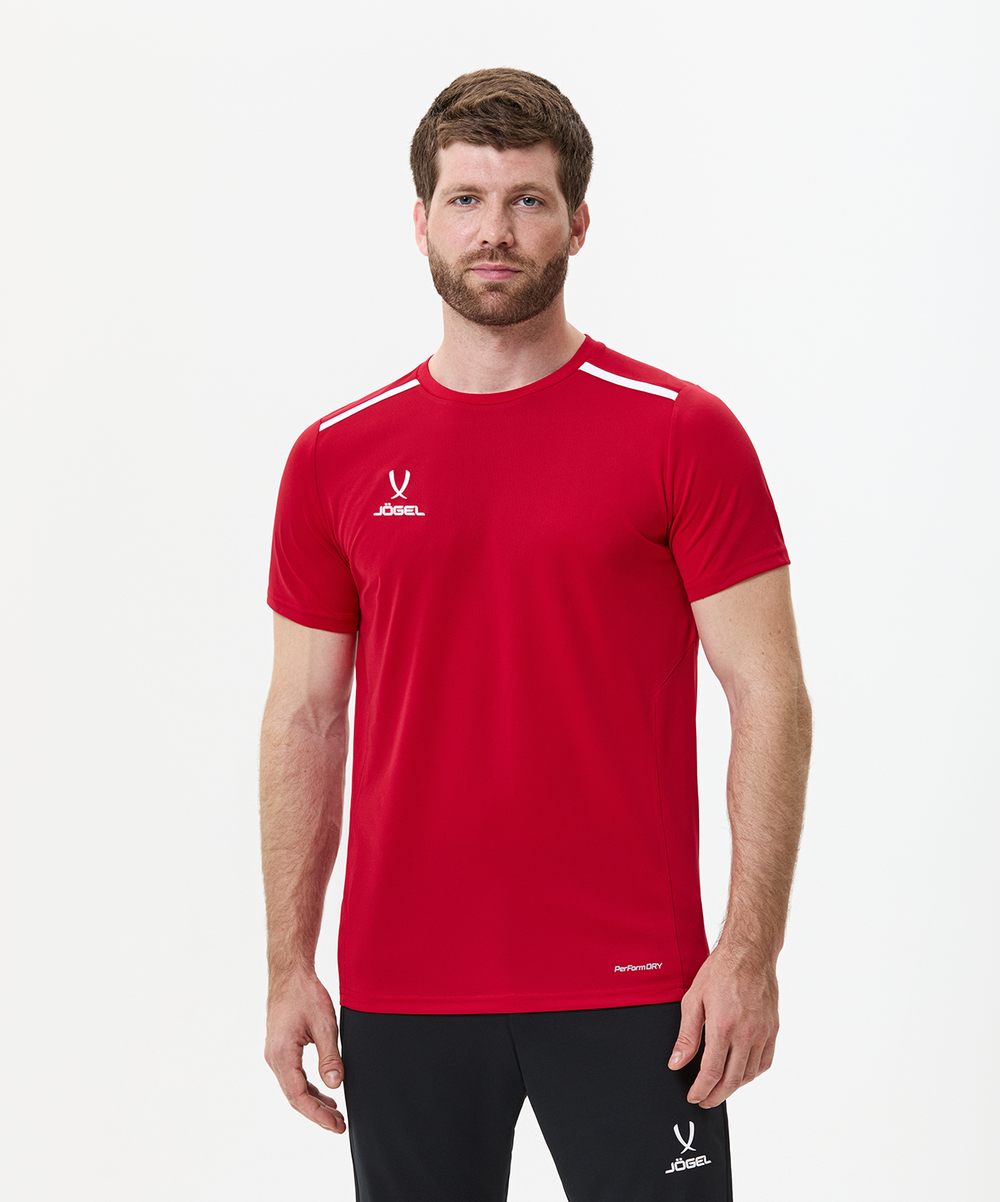Футболка тренировочная DIVISION Training Tee, красный