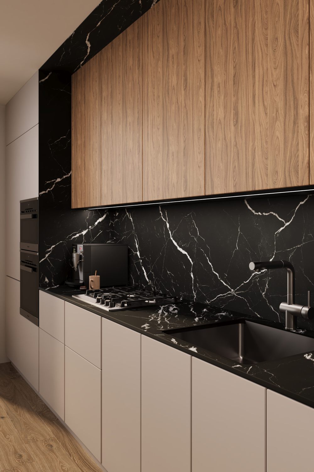 Staro Slab Imperial Black Matt 160x320