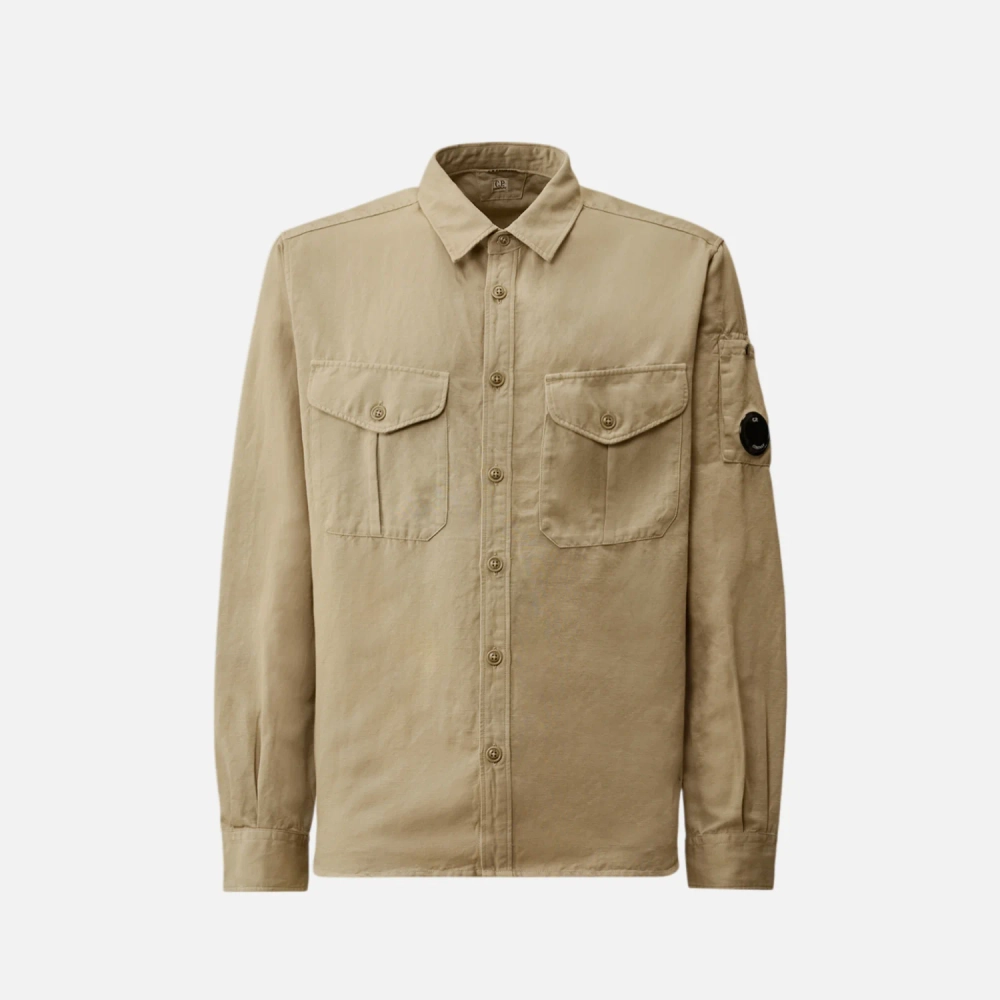 Рубашка C.P. Company Long Sleeve Button