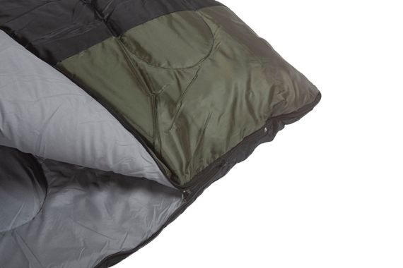 Спальный мешок INDI Traveller Plus R-zip от -12 °C (одеяло с подголовником 195+35X85 см)