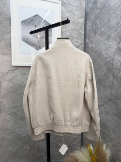 Льняной костюм Brunello Cucinelli