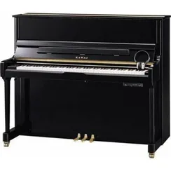 KAWAI K-200 M/PEP - пианино, 114х149х57, 208 кг., банкетка (600), цвет черный полированный, механизм