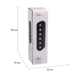 13002-9.3-001UR magnetic LED6W BK Reluce, LED