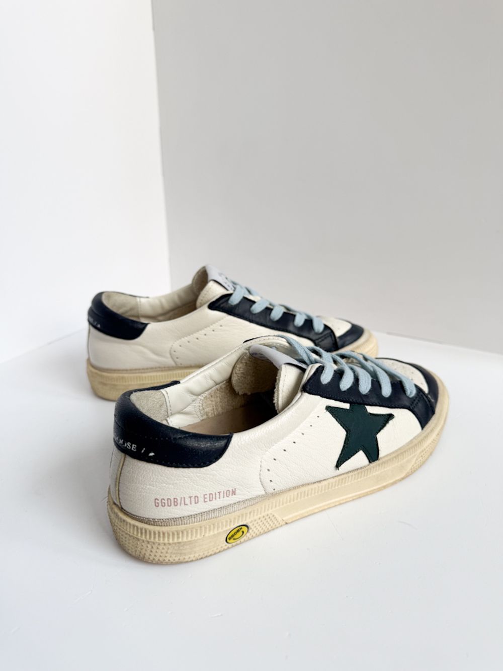 Кожаные кеды Golden Goose, 33