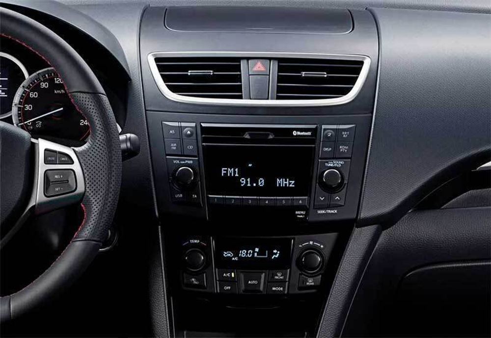 Topway TS10 4+32GB 8 ядер для Suzuki Swift 2011-2017
