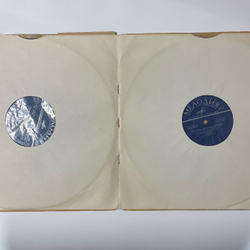 Винтажная виниловая пластинка LP Страницы жизни В.И. Ленина Воспоминание Друзей, Фрагменты из Произведений Литературы и Искусства (СССР 1977)