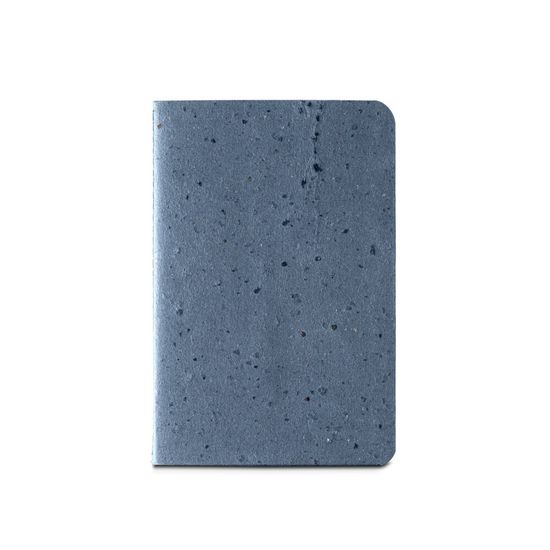 COFFEEPAD SOFT. Блокнот А6 с гибкой обложкой из отходов кофейной шелухи (66%)