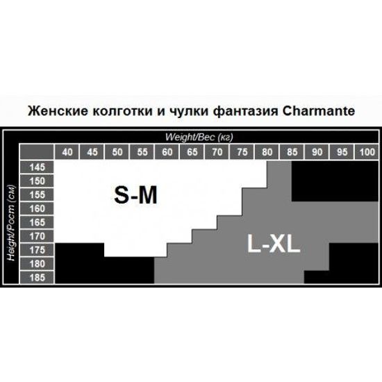 Колготки женские , белые EDERA 20, S/M