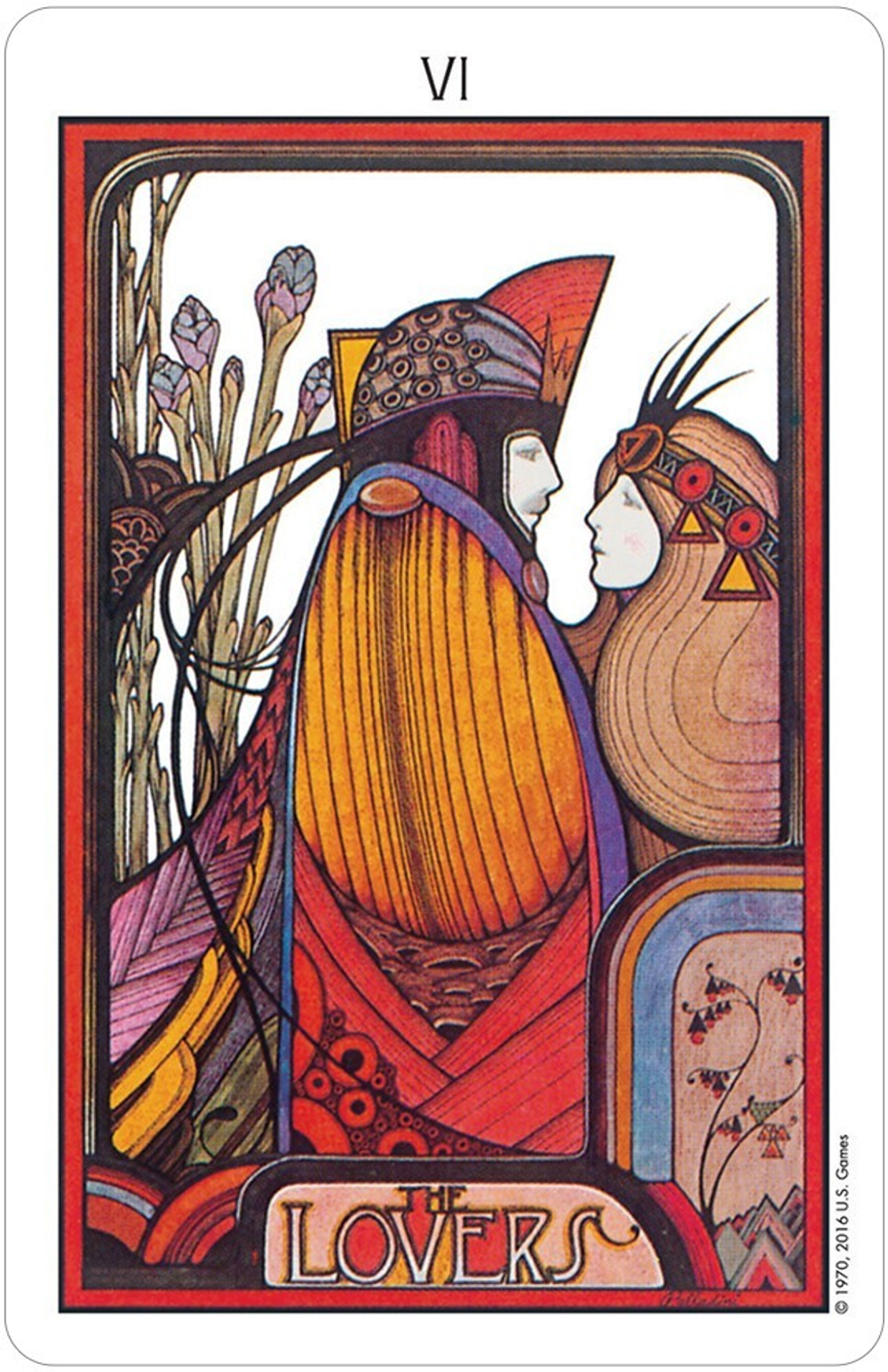 Aquarian Tarot in a Tin / Таро Водолея в жестяной коробке