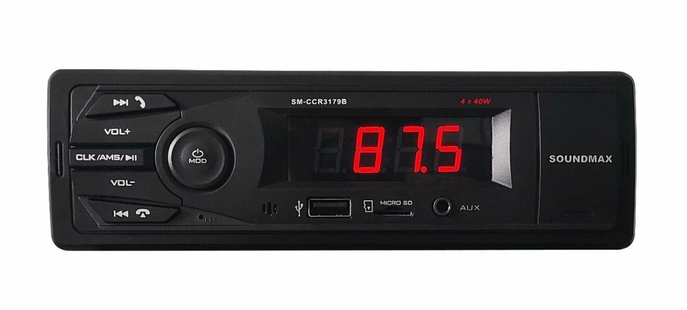 Автомагнитола SOUNDMAX SM - CCR3179B