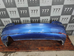 Бампер задний Volkswagen Polo 5 Sedan 15-20 Б/У Оригинал 6RU807421D