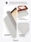 Чехол книжка для iPad Air 11" / Air 4/5 (10.9") Gurdini Milano Series Stone
