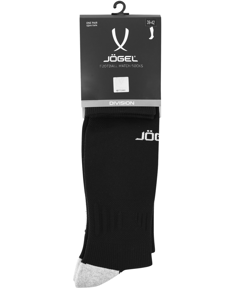 Гетры футбольные Match Socks, черный