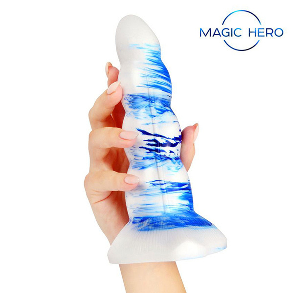 Фантазийный фигурный фаллоимитатор 20см Bior Toys Magic Hero MH-13004