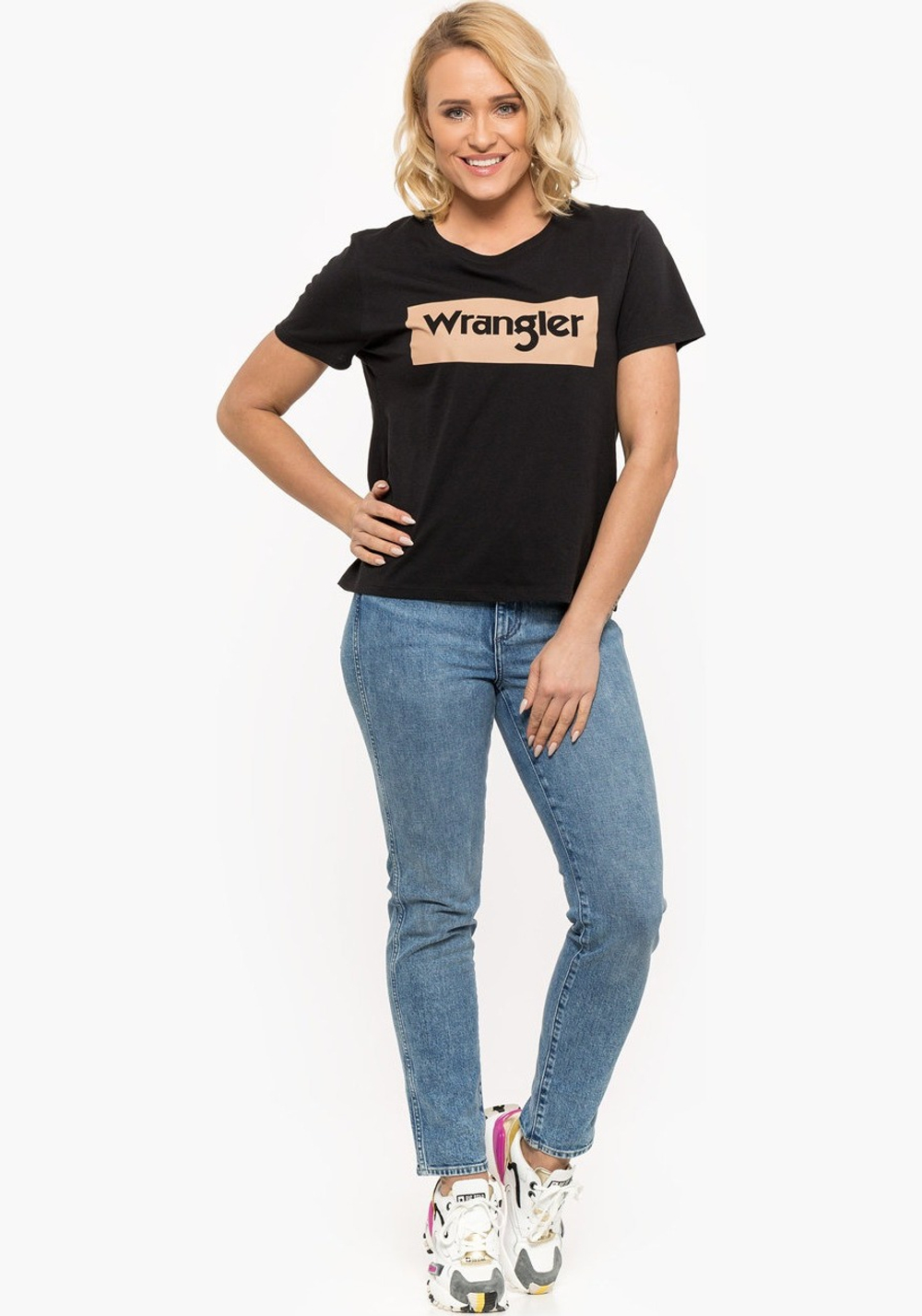 Джинсы RETRO SKINNY W253JU98J