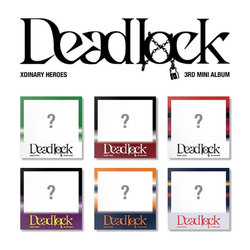 [Альбом] Xdinary Heroes - Deadlock(Digipack ver)