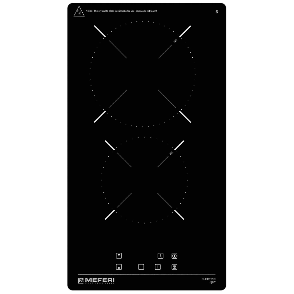 Электрическая варочная панель Meferi MEH302BK LIGHT фото 9
