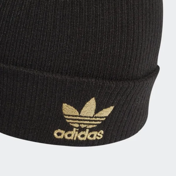 Шапка adidas Originals W FUR POM BEANI