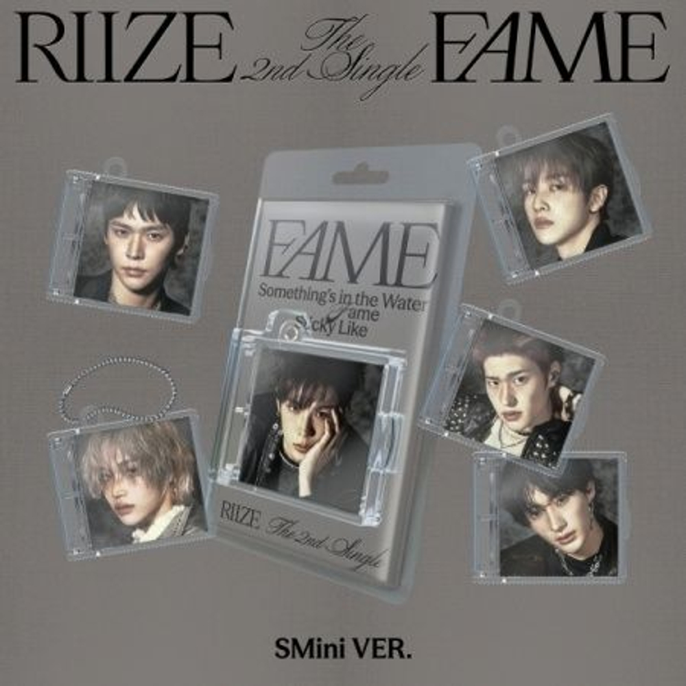Альбом RIIZE - FAME 2nd Single Album SMini 6 Version SET