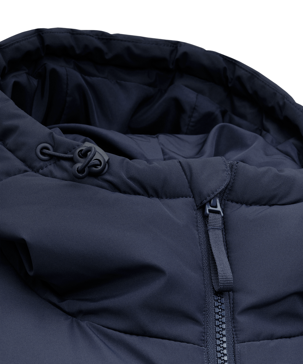 Пальто утепленное ESSENTIAL PerFormPROOF Padded Coat, темно-синий