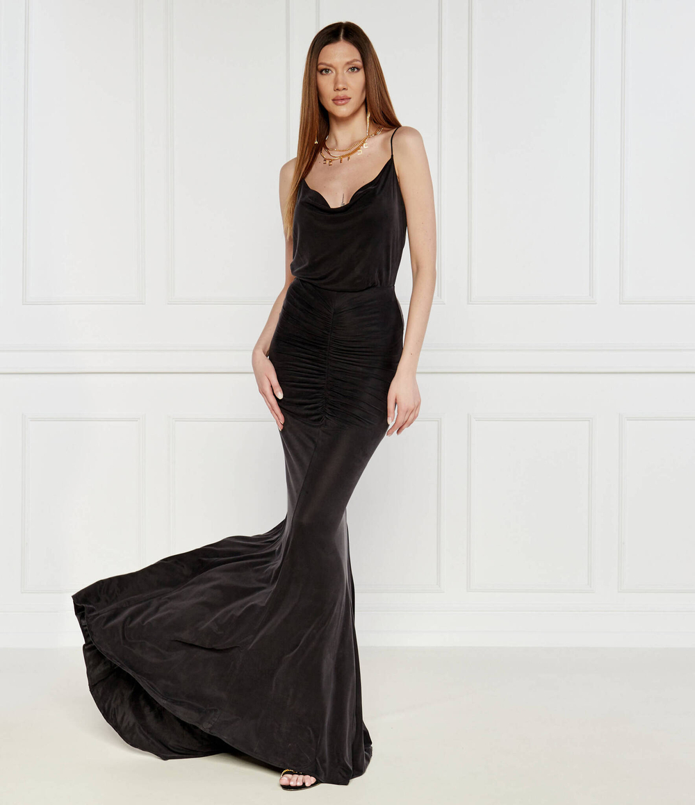Платье Elisabetta Franchi - черный(AB62842E2)