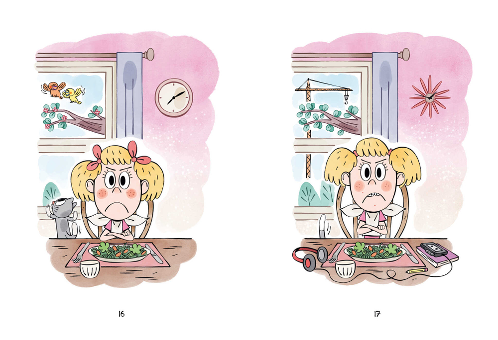 Книжки-картинки. Я не буду это есть!